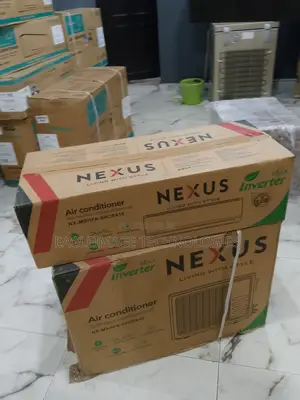 Nexus 1hp Split Inverter Ac - Inverter Compressor, Digital Display, Ea
