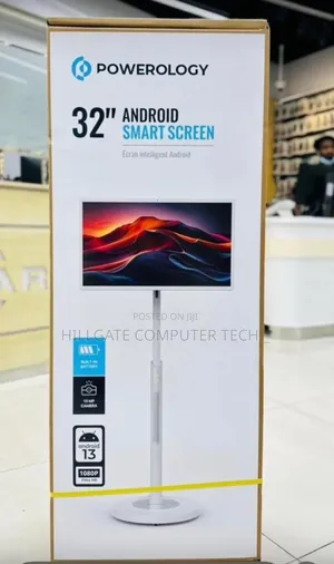 Powerology 32-Inch Android Smart Screen
