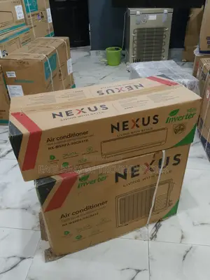 Original Nexus 1hp Inverter Ac - 40% Faster Cooling, Anti-Rust Body, S