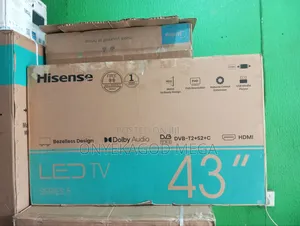 Hisense Let 43inches Television