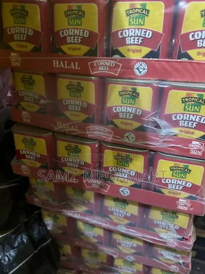 Tropical Sun Halal Corned Beef 12x340g
