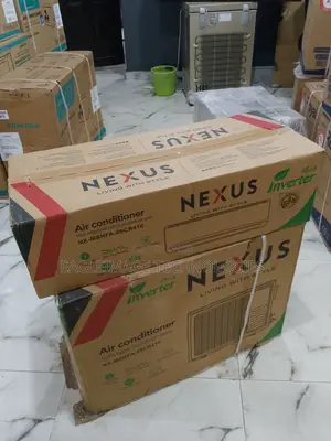 Nexus 1hp Inverter Aircon - Gold Fin Protection, Led Remote, 9000 Btu
