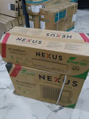 Premium Nexus 1hp Inverter Split Ac - 70% Power Saving, Self-Diagnosis
