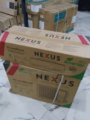 Nexus 1hp Inverter Ac Unit - Full Copper Condenser, Quiet Fan, 2-Year