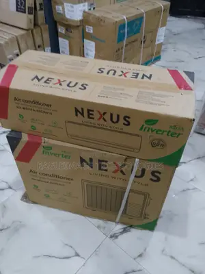 New Nexus 1hp Split Inverter Ac - R410a Gas, Anti-Bacterial Filters, L