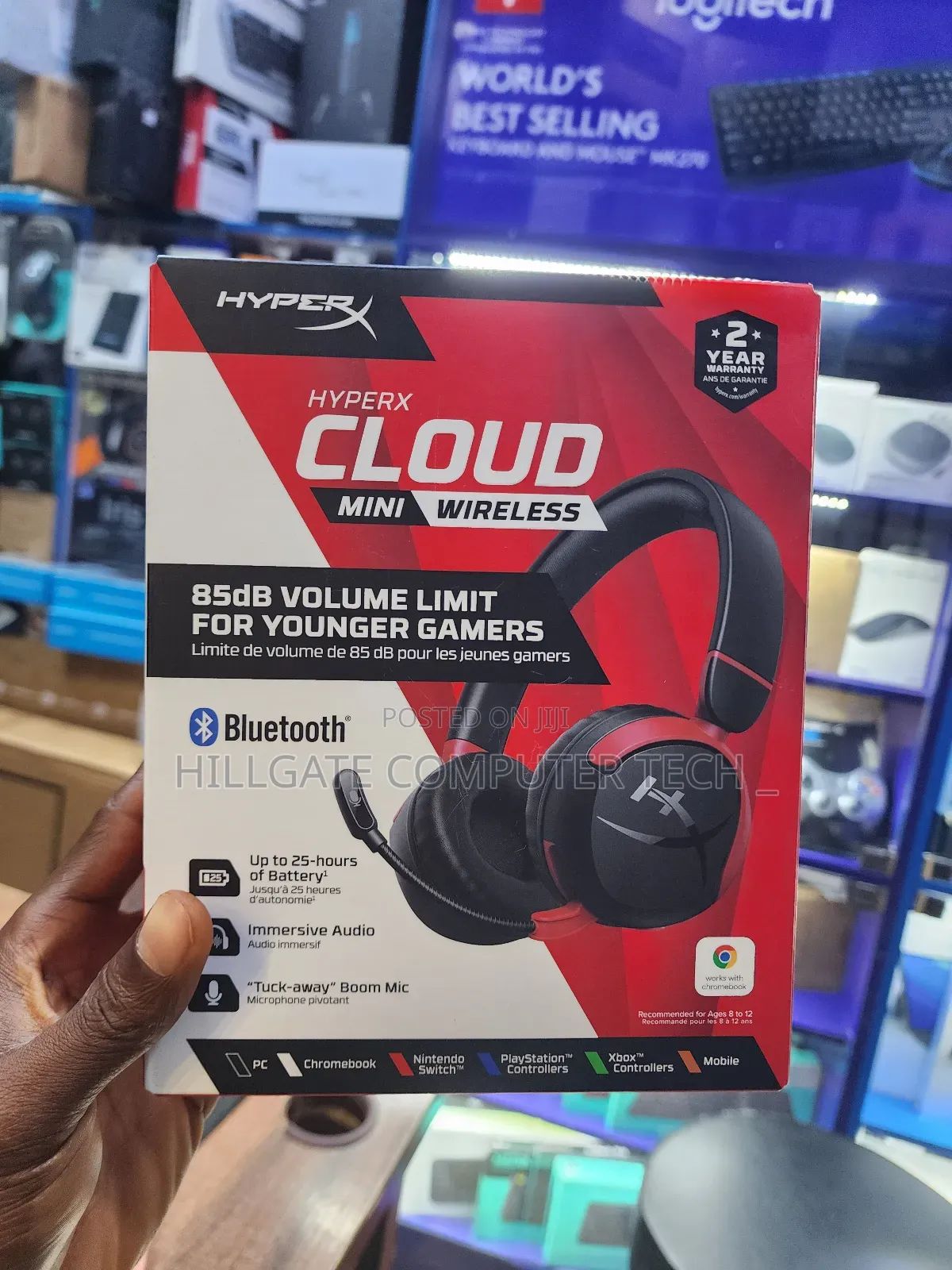 Hyper X Cloud Mini Wireless Gaming Headset