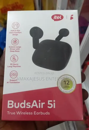 Itel Budsair 5 Super Bass in-Ear Design Bt 5.4 Earbuds Iew-50
