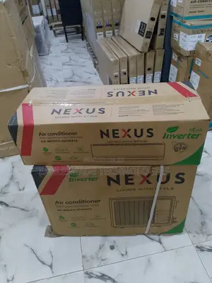 Discount Nexus 1hp Inverter Ac - 100% Copper, Sleep Mode, Humidity Con