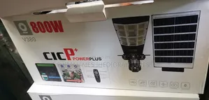Solar Led Street Lamp 4g Camera Smart Technologies 3-Lens App Control