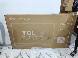 TCL 75p7k Big Screen Qled Smart Tv With Google Assistant