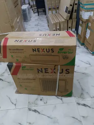 Nexus 1hp Inverter Split Ac Lagos - Low Voltage 150-260v, Turbo Mode,