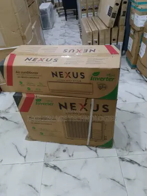 Brand New Nexus 1hp Inverter Aircon - Copper Condenser, Auto Clean, Qu