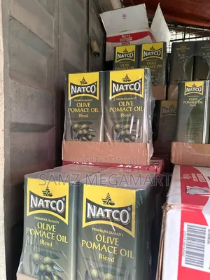 Natco Olive Pomace Oil Blend 4x5litres