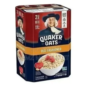 Quaker Oats Old Fashioned 2 In 1 Pack
