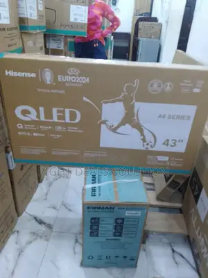 Hisense 43-Inch Android Smart Tv – Google Tv Enabled