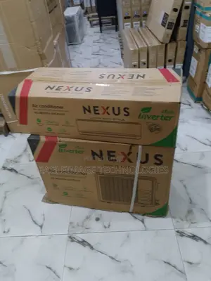Nexus 1hp Inverter Ac With Kit - 70% Energy Efficient, Anti-Bacterial,