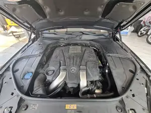 Mercedes-Benz S-Class S 550 4MATIC 2015 Black