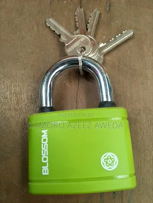 Blossom Padlock Original 63mm Aunty Rust