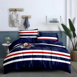 100% Cotton Quality Duvet Bedsheet and Pillowcase Set
