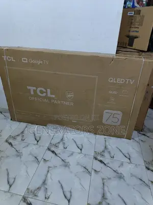 TCL 75-Inch Qled 75p7k Display With Hdr10 and Dolby Vision