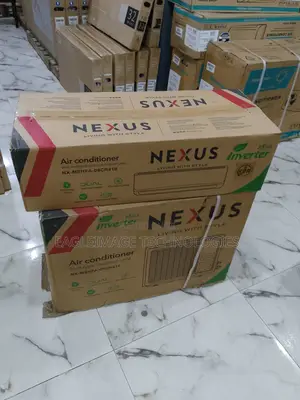 Nexus 1hp Inverter Ac Abuja - 100% Copper, Super Cooling, Low Voltage