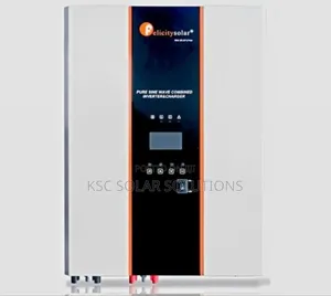 Felicity Ivps 7.5kva 48v Pure Sine Wave Solar Inverter Transformer