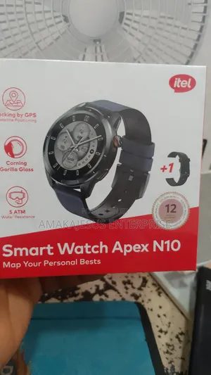 Itel Apex N10 Smartwatch 1.43'' Amoled Digital Compass Waterproof,