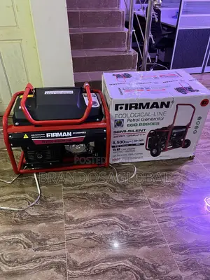 Brand New Firman 6.0kva Key Start Generatoreco8990es–Powerful Durable