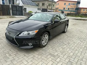 Lexus ES 2014 Black