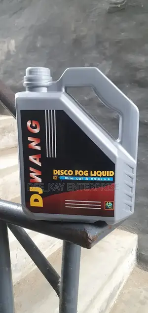 Dj Wang Disco Fog Liquid (Smoke Machine Liquid)
