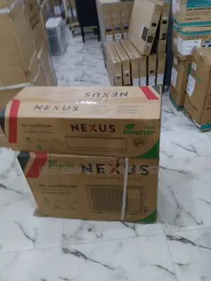 Original Nexus 1hp Inverter Aircon - Copper Evaporator, Turbo Mode, Hu
