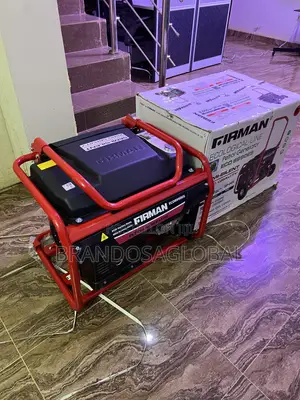 Firman Eco8990es 6.0kva Key Start Generator – Reliable Backup Power