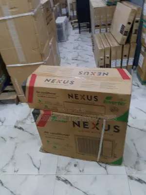 Nexus 1hp Inverter Ac Lagos Delivery - Anti-Bacterial Filter, Digital