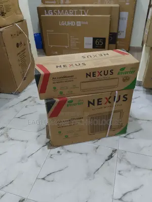 Nexus 1hp Inverter Ac Unit - Fast Cooling Turbo, Removable Panel, 2-Ye