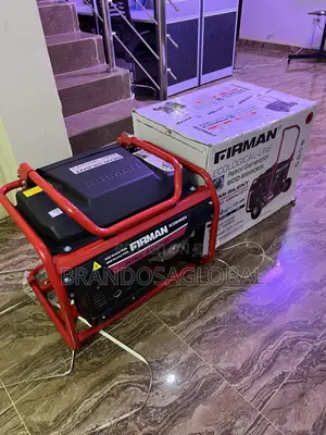 Original Firman 6.0kva Key Start Petrol Generator – Eco8990es Model
