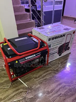 Firman 6.0kva Key Start Generator – High Performance Eco8990es