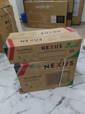 Nexus 1hp Inverter Air Conditioner - 70% Power Saving, Micro Dust Filt
