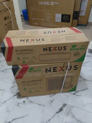 Brand New Nexus 1hp Inverter Ac - R410a Refrigerant, Anti-Rust, Easy C