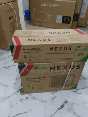 Nexus 1hp Split Inverter Ac - Low Voltage Operation, Led Remote, Energ