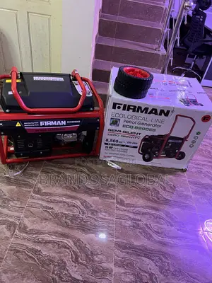 Firman Eco8990es 6.0kva Electric Start Generator – Low Noise Engine