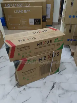 Nexus 1hp Inverter Split Unit - Inverter Tech, Anti-Bacterial, 9000 Bt