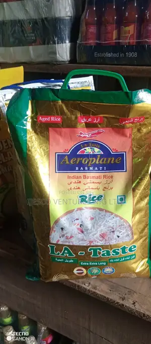 Aeroplane Basmati 5kg Rice