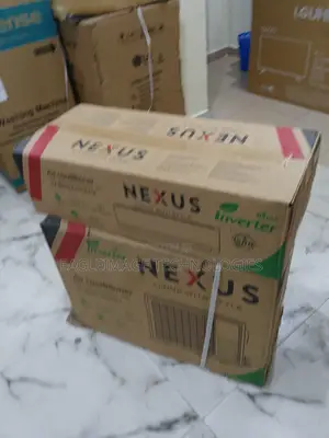 Nexus 1hp Inverter Air Conditioner Lagos - Turbo Mode, Removable Filte