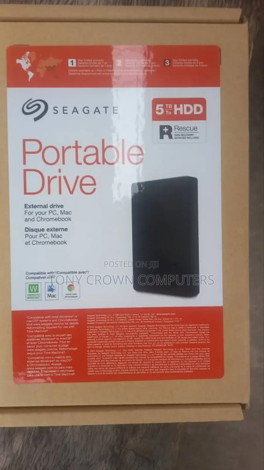 Computer HDD 5tb External HDD Sgate