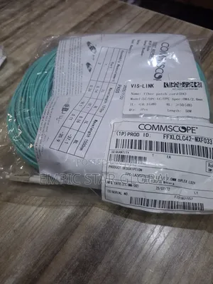 Commscope Lazrspeed 55o Fiber Patch Cord Lc-Lc Duplex