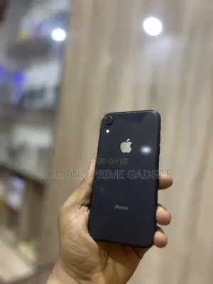 Apple iPhone XR 64 GB Black