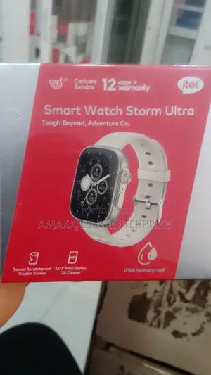 Itel Smart Watch Storm Ultra. Isw-O23