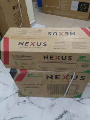 Power Efficient Nexus 1hp Inverter Ac - 100% Copper, Fast Cooling, Eas
