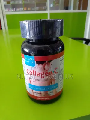 Collagen + C : For Hair,Skin,Nails, Joints and Bones