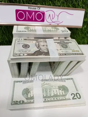 100pc Dollar Props for Video Making - 20d